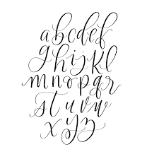 Bounce Lettering Procreate Brush Ipad Pro Digital Calligraphy Calligraphy Handwriting Calligraphy Fonts Alphabet Hand Lettering Alphabet