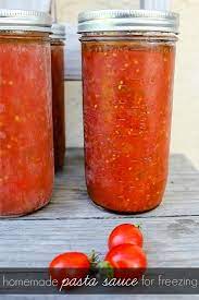 Homemade Spaghetti Sauce You Can Freeze Recipe Pasta Sauce Homemade Homemade Spaghetti Sauce Homemade Pasta Sauce Recipe