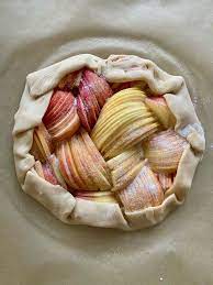 Small Scale Apple Galette Apple Galette Thanksgiving Recipes Side Dishes Galette
