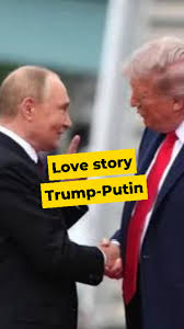 Love story Trump-Putin Paweł Chojecki ...