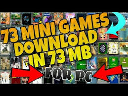 73 Mini Games In 73 Mb For Pc Download Now Youtube