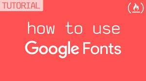 The google fonts repository would show up, and you can download any font you wish. Google Fonts Tutorial Add Custom Fonts To Your Website Youtube