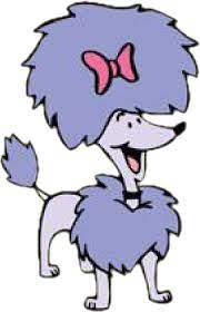 Cleo Diller Red Dog Cute Cartoon Wallpapers Old School Cartoons