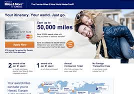 Pay no annual fee & low rates for good/fair/bad credit! 50k Lufthansa Miles And More Card Bonus Offer Is Back