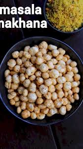 Masala Makhana Recipe Phool Makhana Masala Roasted Lotus Seed Video Indian Food Recipes Vegetarian Healthy Snacks Recipes Recipes