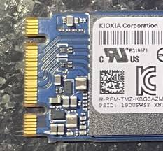 An NVME M.2 B+M key SSD. Usually these types of SSDs are SATA but this one  is NVME? : r/computers