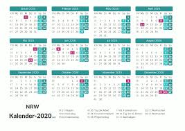 In den eigenen kalender importieren. Feiertage Nordrhein Westfalen 2020