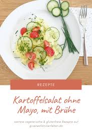 Sommerlich Frischer Kartoffelsalat Ohne Mayonnaise