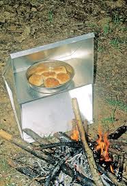 Step 2 for biscuit method. The Ever Useful Reflector Oven