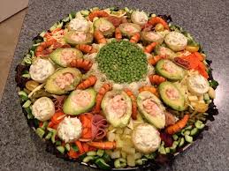 Moroccan Royal Salad Moroccan Food Moroccan Dishes Moroccan Cooking