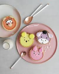 Fruity Winnie The Pooh Tartlets Recipe Cute Baking Disney Desserts Cute Desserts
