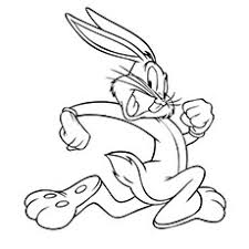 Apr 6, 2019 at 11:16 pm. Top 25 Free Printable Bugs Bunny Coloring Pages Online