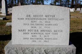 Dr Adolf Meyer 1866 1950 Find A Grave Memorial