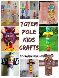 Buy totem pole ethnographic collectables and get the best deals at the lowest prices on ebay! 8 Amazing Totem Pole Crafts For Kids Lesson Plans