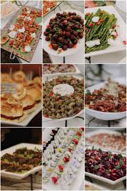 Earthy Vegan Wedding With Mediterranean Details Wedding Buffet Food Vegan Wedding Food Wedding Food Buffet Menu