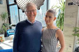 Phoebe Gates Calls Dad Bill Her 'Favorite Person' Who Texts to Say He's  Sending an Email in Playful Birthday Tribute