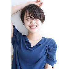 一重をもっと魅力的に 前髪 でキマるおしゃれなヘアスタイルまとめ folk ショートのヘアスタイル ショートヘア 髪型
