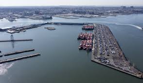A modern new port is opening on the Brooklyn coastline in NYC