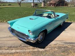Image result for Dresden Blue 1957 Thunderbird