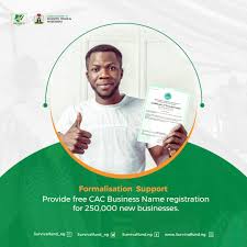 New caledonia new zealand nicaragua niger nigeria north korea north macedonia northern mariana islands norway oman pakistan palau panama papua new guinea paraguay peru philippines. Fg Cac Free Business Names Registration For 250 000 Msmes In Nigeria