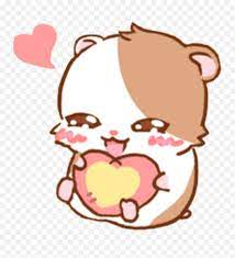 Discord emotes kawaii potato telegram stickers emoji hello kitty anime potatoes memes drawings Cute Hamster Sticker By Mah Sister Kawaii Cute Overlays Png Transparent Emotes Free Transparent Png Images Pngaaa Com