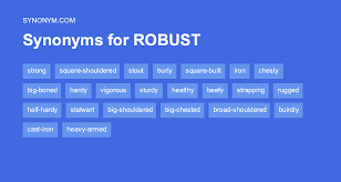 نتیجه جستجوی لغت [robust] در گوگل