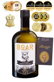 Gin has a storied history and stars in a wide variety of cocktails. Boar Gin 0 5l 43 Vol Hochstpramierter Gin Der Welt Boar Gin