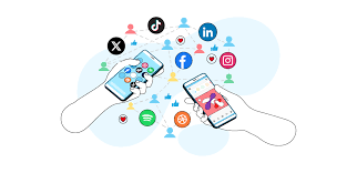 Social Media Statistics 2025 (Users & Revenue)