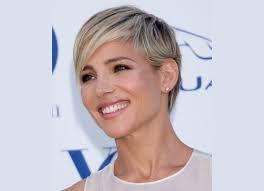 Use petfinder to find adoptable pets in your area. Elsa Pataky Short Blonde Pixie Haircut With A Tapered Neck And Longer Around The Ears