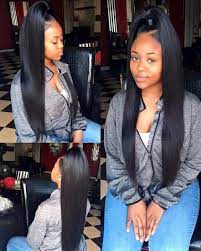 H F 8a Virgin Human Hair Deep Wave 3 Bundles Natural Black Natural Hair Styles Long Hair Styles Weave Hairstyles