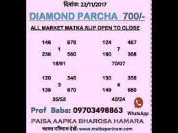 Diamond Chart Matka Best Picture Of Chart Anyimage Org