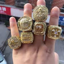 Los angeles lakers year : 6pcs Set 2000 2001 2002 2009 2010 2016 Los Angeles Lakers Basketball Championship Rings High Quality Interior Engraving Basketball Championship Rings Championship Ringslos Angeles Lakers Aliexpress