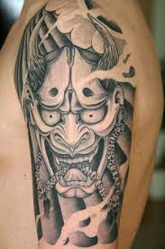Hannya Mask Tattoo Picture At Checkoutmyink Com Mask Tattoo Tattoos Oni Mask Tattoo