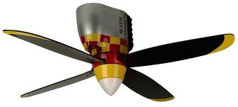 Warplane Ceiling Fans Add Some Historic Military Charm To Any Room With Images Ceiling Fan Ceiling Fan With Light Craftmade