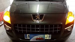 Led Auto Sur Peugeot 3008 Youtube