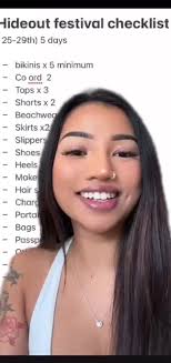 Hideout 2023 checklist ! Who’s going? @Hideout Festival