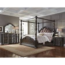 Fabric or empress queen canopy bedroom setsqueen canopy bedroom sets ideas entitled as canopy bed bedroom sets enchanting king bedroom setsking size canopy bedroom girls canopy bedking size canopy bed frame and price points profilekingcanopyconfigurablebedroomsetbybernhardt. Cortina Canopy Bedroom Set By Pulaski Furniture Furniturepick
