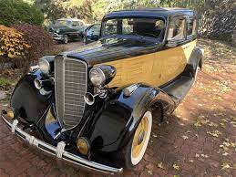 1934 Nash Ambassador 6 For Sale Classiccars Com Cc 1307060