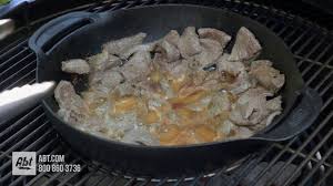 How To Cook Stir Fry On A Weber Grill Summit Charcoal Youtube