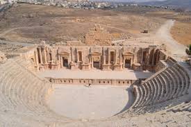 Hasil gambar untuk petra di yordania