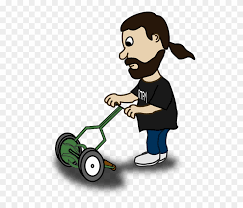 Free Vector Graphic Lawn Mower Gif Cartoon Clipart 637117 Pikpng Cartoon superhero with lawn mower.