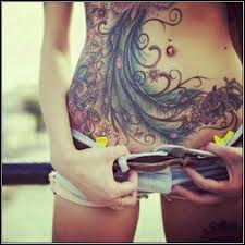 Pictures Of Tattoos To Cover Stretch Marks On Stomach Pin On Tattoo Quotes
