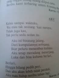 Puisi Lingkungan 4 Bait 4 Baris