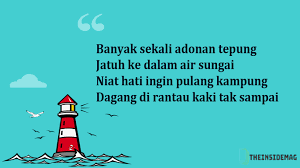 20 Pantun Dagang Laris Lucu Dan Nasib Lengkap