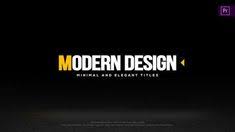 Top 15 free adobe premiere title templates. 8 Premiere Pro Title Templates Ideas Premiere Pro Premiere Templates
