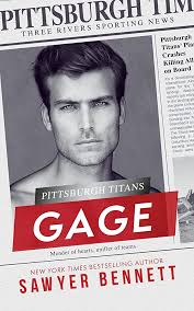 Gage : Bennett, Sawyer: Amazon.com.au: Books