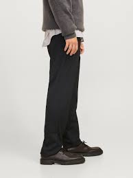 Relaxed Fit Classic pants | Black | Jack & Jones®