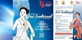 We did not find results for: Lomba Tari Tradisional Virtual Kagama Depok