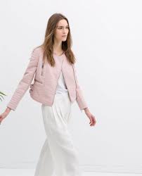 Image 4 Of Double Breasted Faux Leather Jacket From Zara
