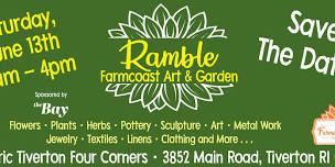 4th Annual Farm Coast Art & Garden Ramble